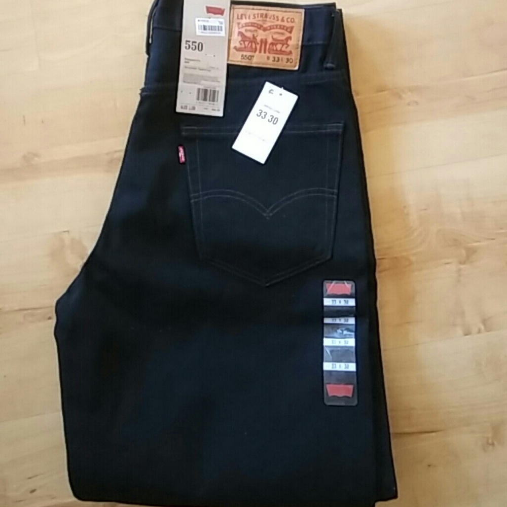 Men's Levi's 550 jeans